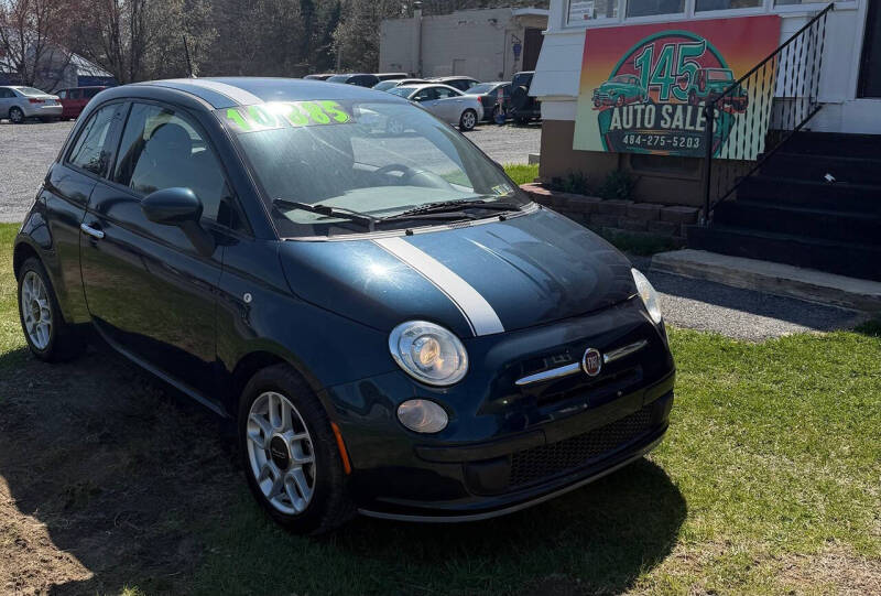 2015 FIAT 500 Pop
