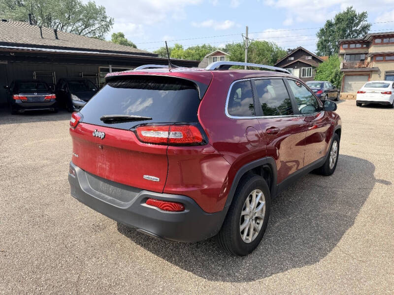 2017 Jeep Cherokee Latitude