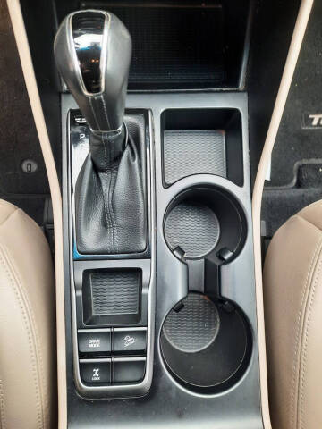 2018 Hyundai Tucson SEL