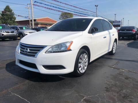 2014 Nissan Sentra for sale at Kennedi Auto Sales in Cahokia IL