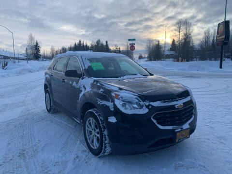 2017 Chevrolet Equinox for sale at Freedom Auto Sales in Anchorage AK