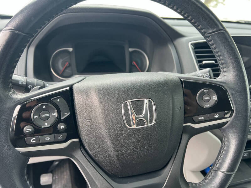 2022 Honda Pilot SE