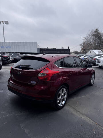 2014 Ford Focus Titanium
