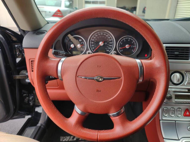 2006 Chrysler Crossfire Limited