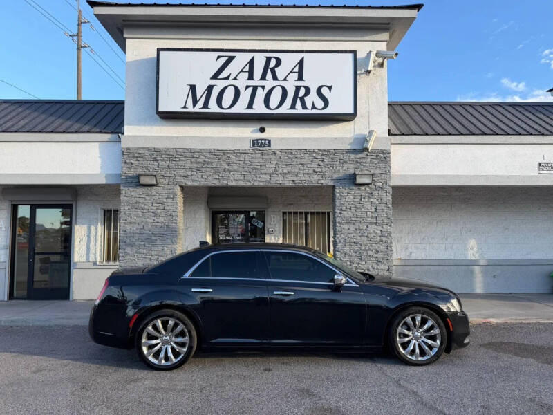 2015 Chrysler 300 C