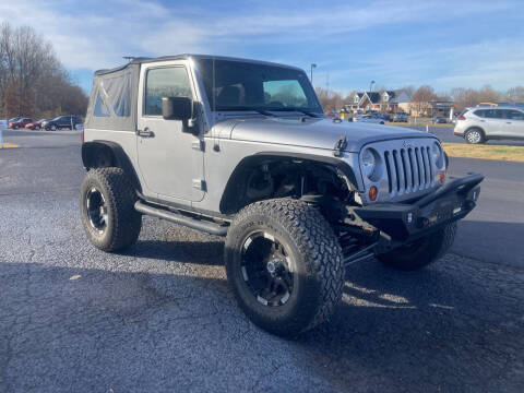 2013 Jeep Wrangler for sale at McCully's Automotive - Trucks & SUV's in Benton KY