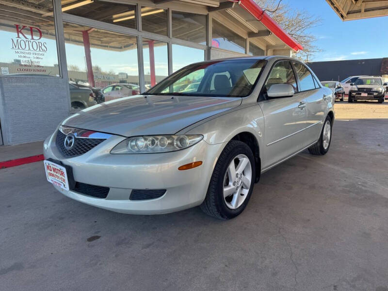 2004 Mazda MAZDA6 i's photo