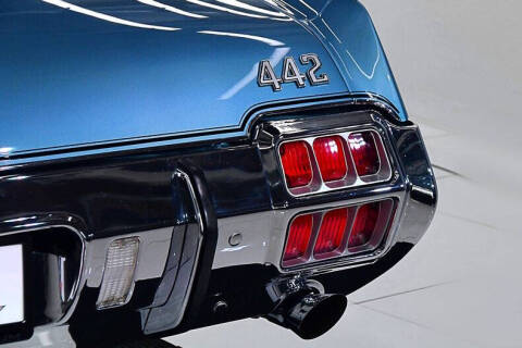1972 Oldsmobile 442