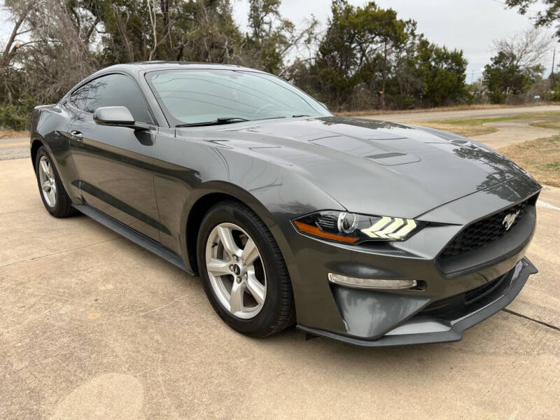 2019 Ford Mustang for sale at Luxury Motorsports in Austin TX