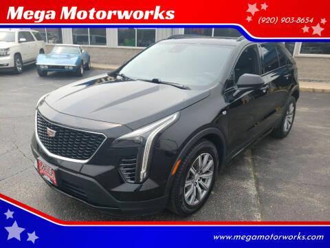 2020 Cadillac XT4 for sale at Mega Motorworks in Appleton WI