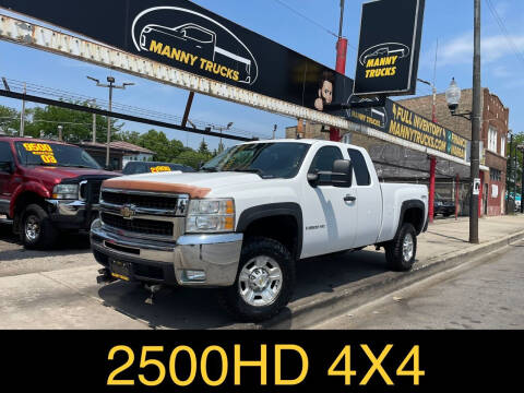 2008 Chevrolet Silverado 2500HD for sale at Manny Trucks in Chicago IL
