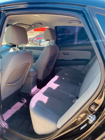 2010 Hyundai Elantra Blue