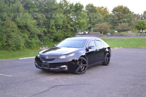2013 Acura TL for sale at Euro Asian Cars in Knoxville TN