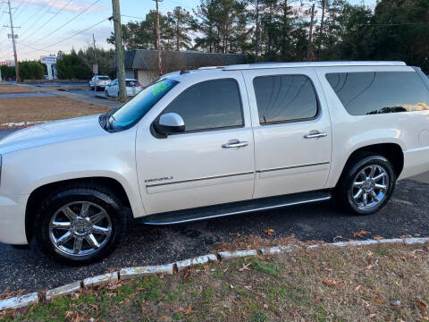 2013 GMC Yukon XL for sale at TOP OF THE LINE AUTO SALES in Fayetteville NC