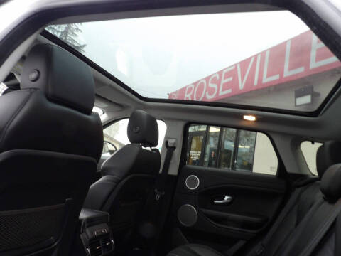 2016 Land Rover Range Rover Evoque SE Premium