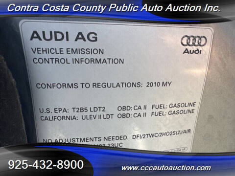 2010 Audi Q5 3.2 quattro Premium Plus