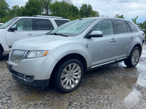 2013 Lincoln MKX for sale at Brooks Gatson Investment Group in Bernice LA