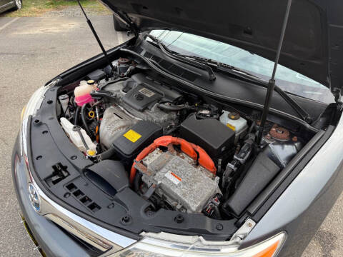 2012 Toyota Camry Hybrid XLE
