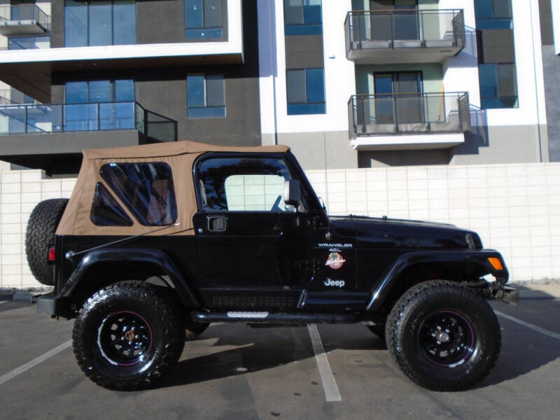 1998 Jeep Wrangler Sahara