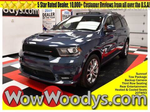 2020 Dodge Durango for sale at WOODY'S AUTOMOTIVE GROUP in Chillicothe MO