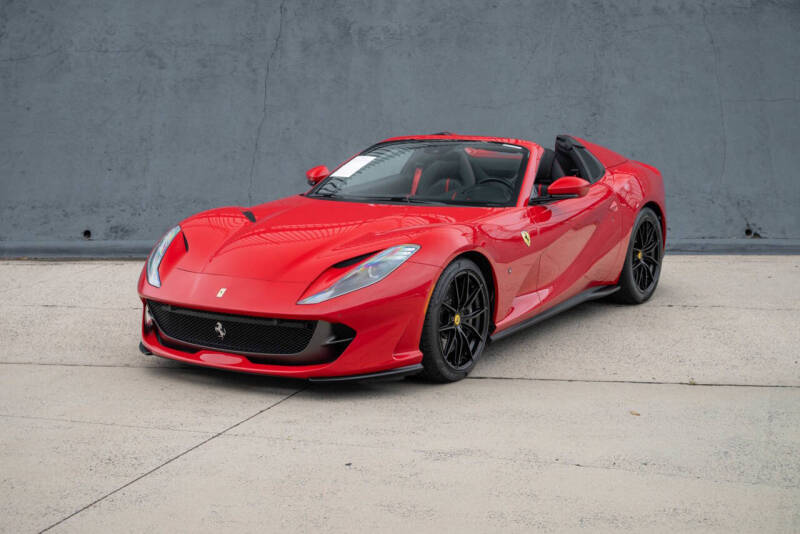 2021 Ferrari 812 GTS