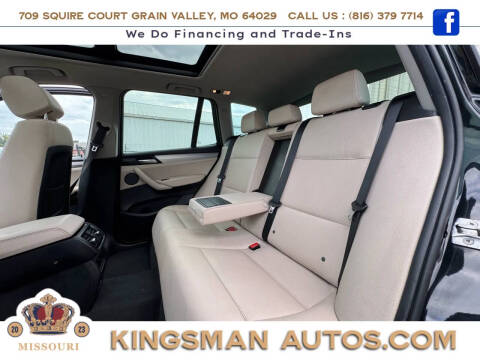 2017 BMW X3 xDrive35i