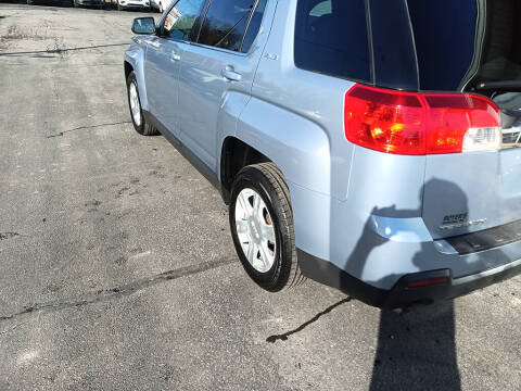 2015 GMC Terrain SLE-2