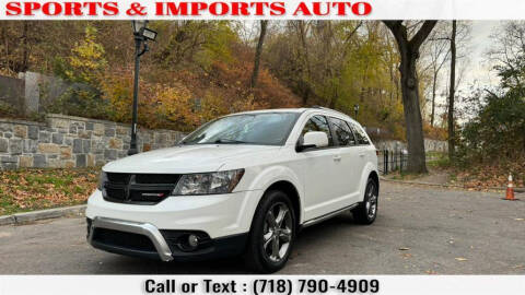 2017 Dodge Journey for sale at Sports & Imports Auto Inc. in Brooklyn NY