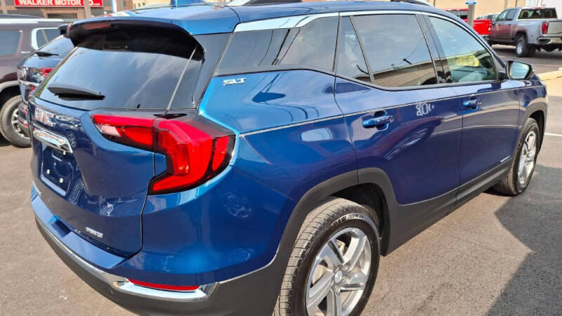 2021 GMC Terrain SLT