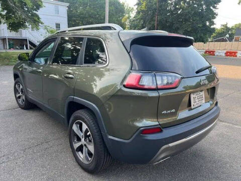 2019 Jeep Cherokee Limited