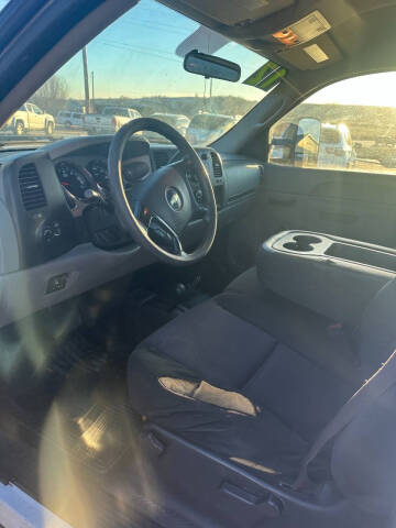 2012 Chevrolet Silverado 2500HD Work Truck