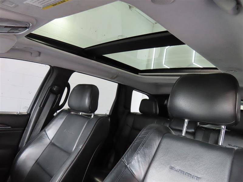 2018 Jeep Grand Cherokee Summit