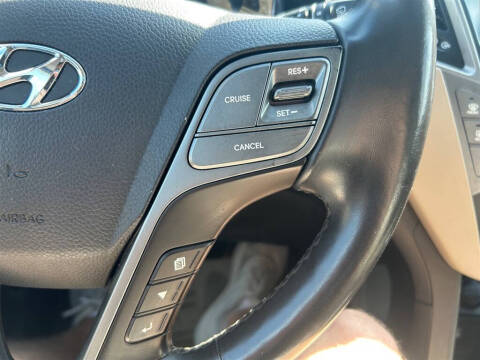 2017 Hyundai Santa Fe