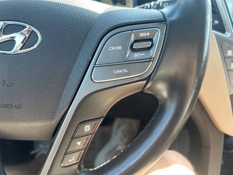2017 Hyundai Santa Fe
