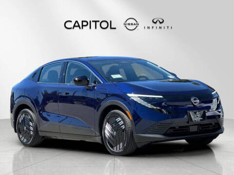 2026 Nissan LEAF S+