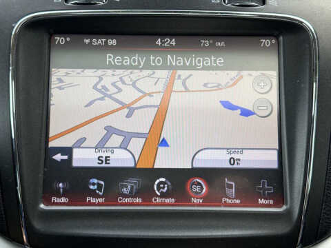2012 Dodge Journey Crew