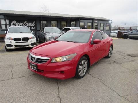 2012 Honda Accord for sale at Central Auto in South Salt Lake UT