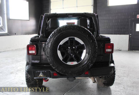 2021 Jeep Wrangler Unlimited Rubicon