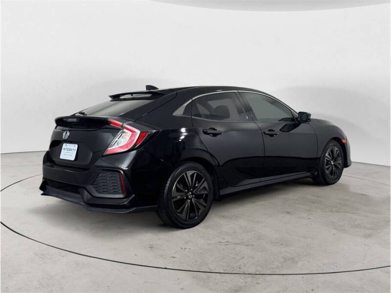2018 Honda Civic EX