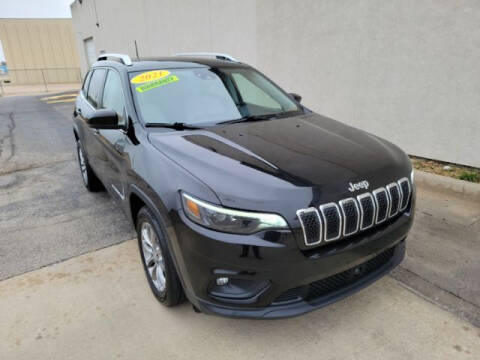 2021 Jeep Cherokee for sale at DRIVE NOW in Wichita KS