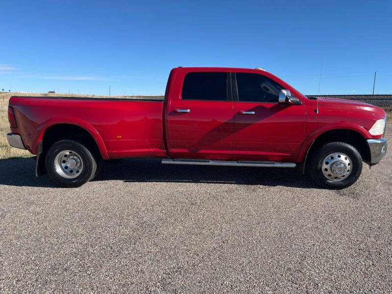 2012 RAM 3500 Laramie
