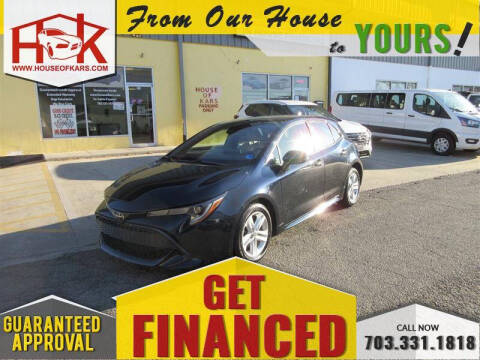 2019 Toyota Corolla Hatchback