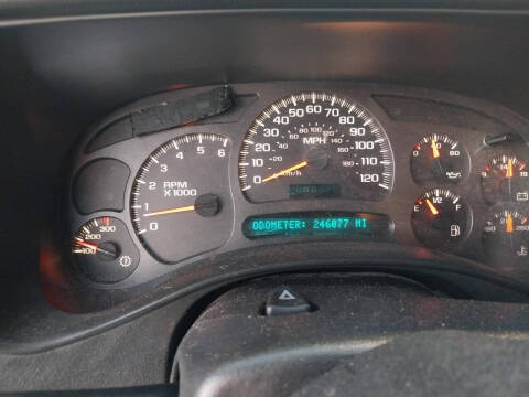 2004 Chevrolet Silverado 2500HD