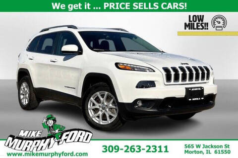 2016 Jeep Cherokee for sale at Mike Murphy Ford in Morton IL