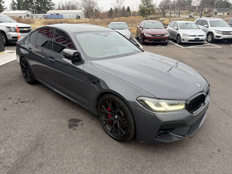 2021 BMW M5