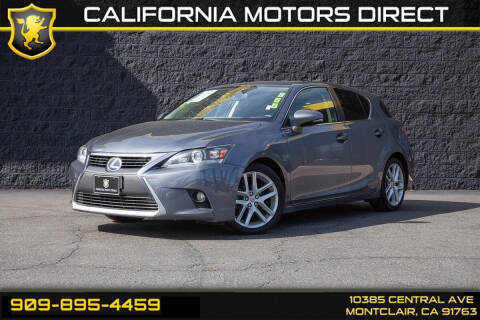 2015 Lexus CT 200h