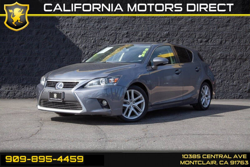 2015 Lexus CT 200h