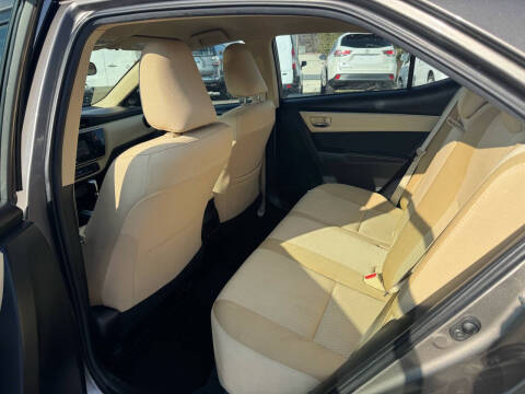 2019 Toyota Corolla LE