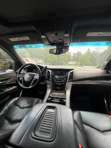 2016 Cadillac Escalade Platinum