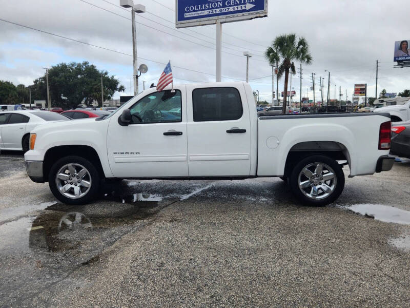 2013 GMC Sierra 1500 SLE